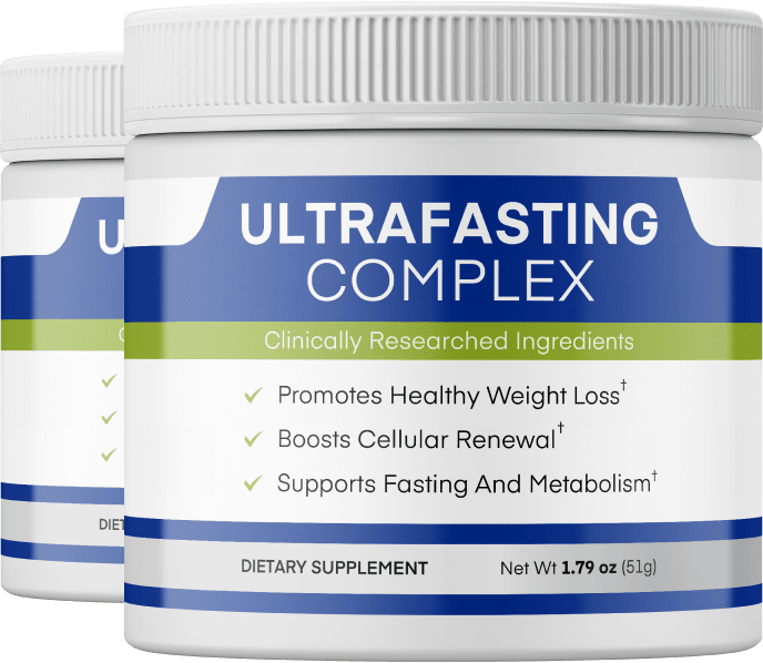 UltraFasting Complex Supplement Bottle